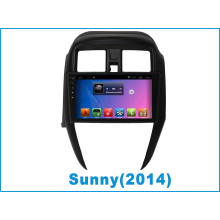 Android System Auto DVD GPS für Sunny 9 Zoll Touchscreen mit Navigation / Bluetooth